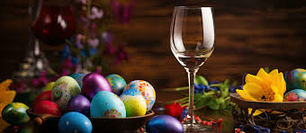 Easter & Wine