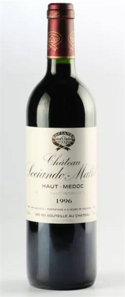 1996 Chateau Sociando-Mallet