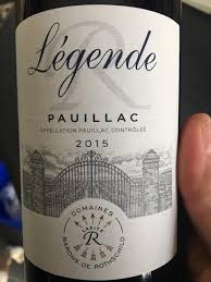 A Legend for your Wine Cellar