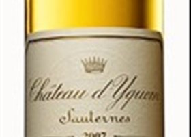 Special Offer: Chateau d'Yquem 2007