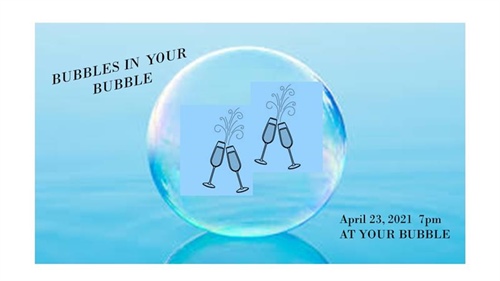 Bubbles in Your Bubble!