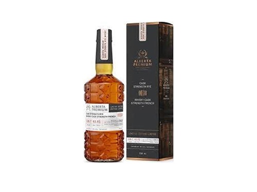 Alberta Premium Cask Strength 1st & 2nd Releases