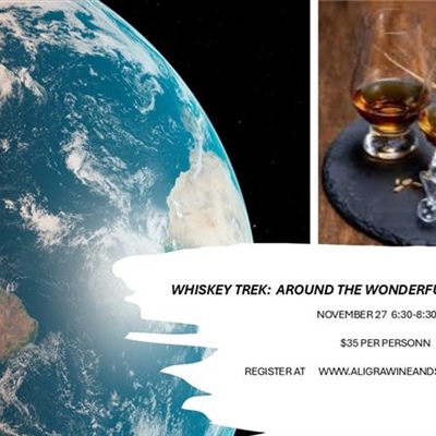 Whiskey Trek - Around the Wonderful World of Whisky