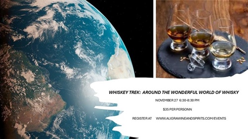 Whiskey Trek - Around the Wonderful World of Whisky