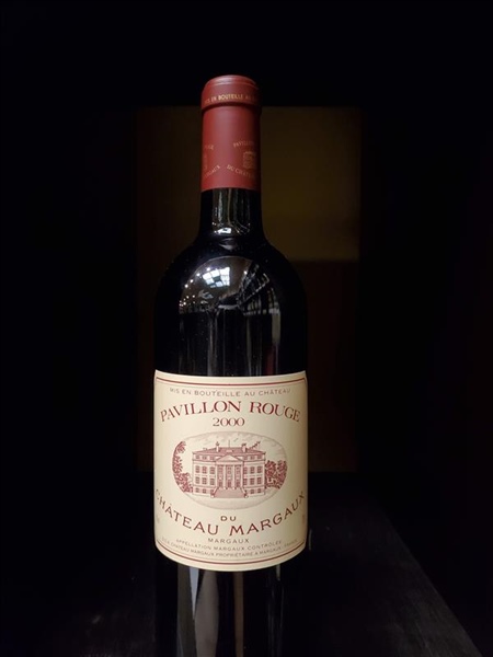 Chateau Margaux Pavillon Rouge 2000