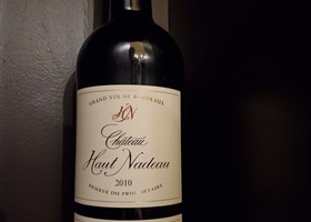 Chateau Haut Nadeau 2010