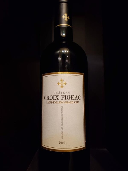 Chateau Croix Figeac 2009