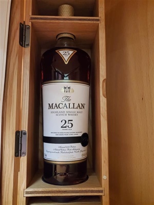 Macallam 25 Sherry 2021