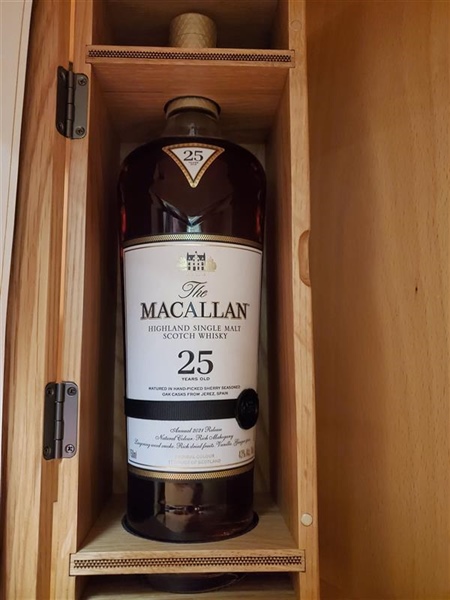 Macallam 25 Sherry 2021