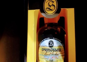 Springbank 10 Year Local Barley