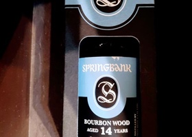 Springbank 14 Bourbon Wood