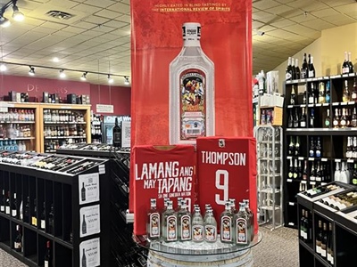 It's Here!   Ginebra San Miguel Gin