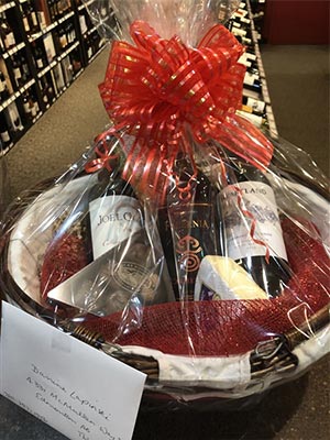 Wine Gift Basket Edmonton